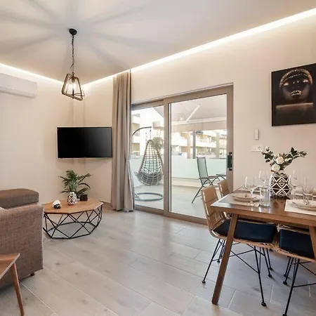 דירה Rosa's Luxury העיירה קוס